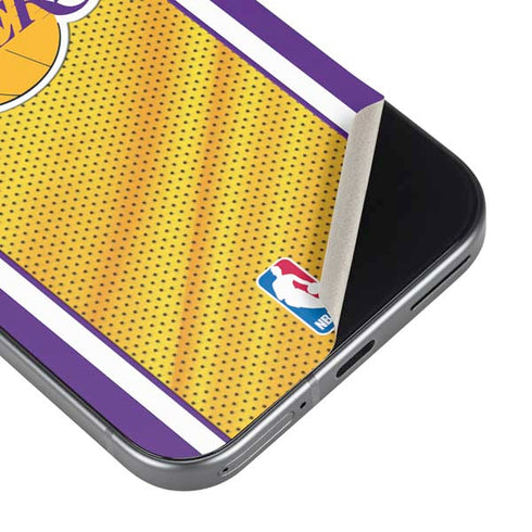NBA Los Angeles Lakers Home Jersey Pixel 9 Pro XL Skin